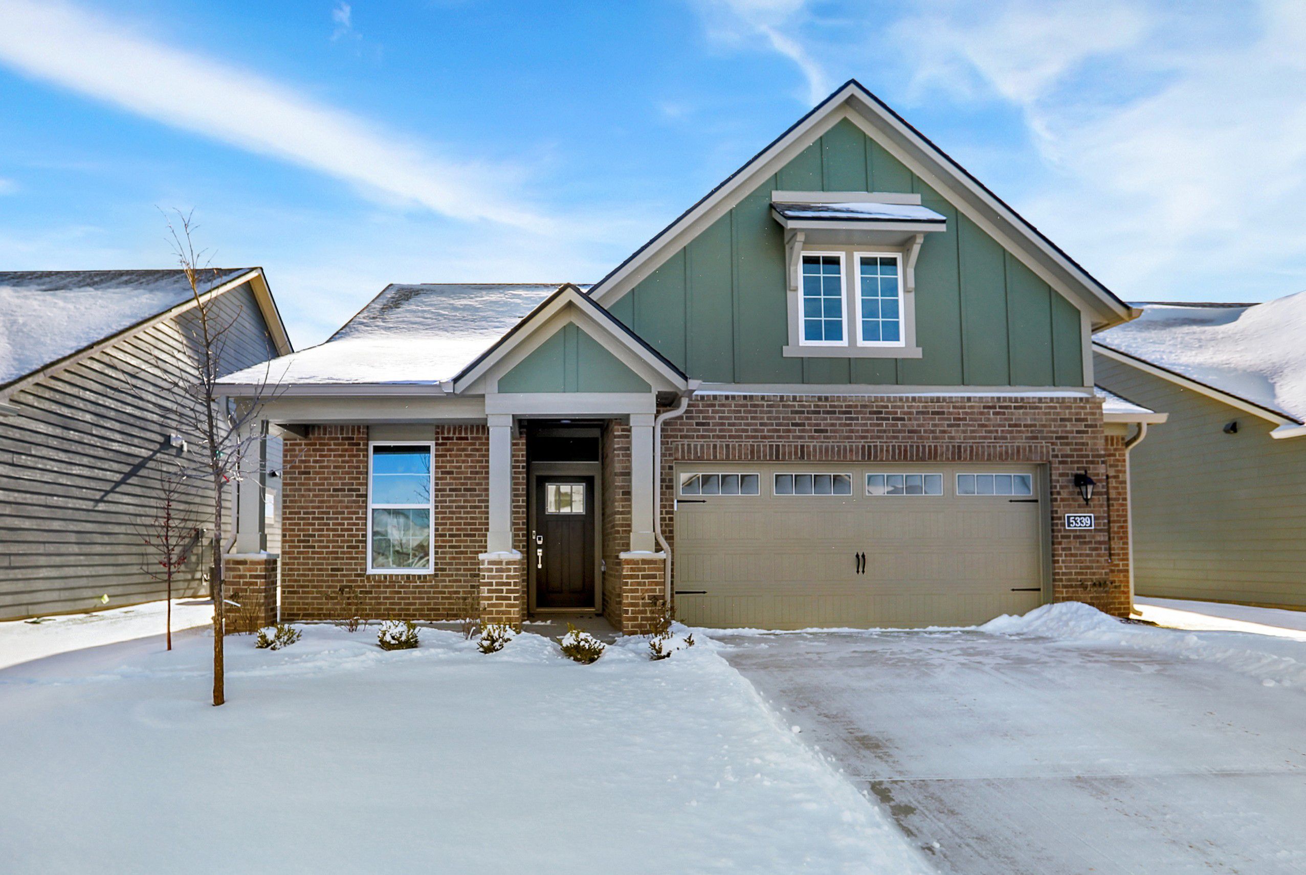 Fletcher - Easton - Easton Central: Avon, Indiana - Lennar