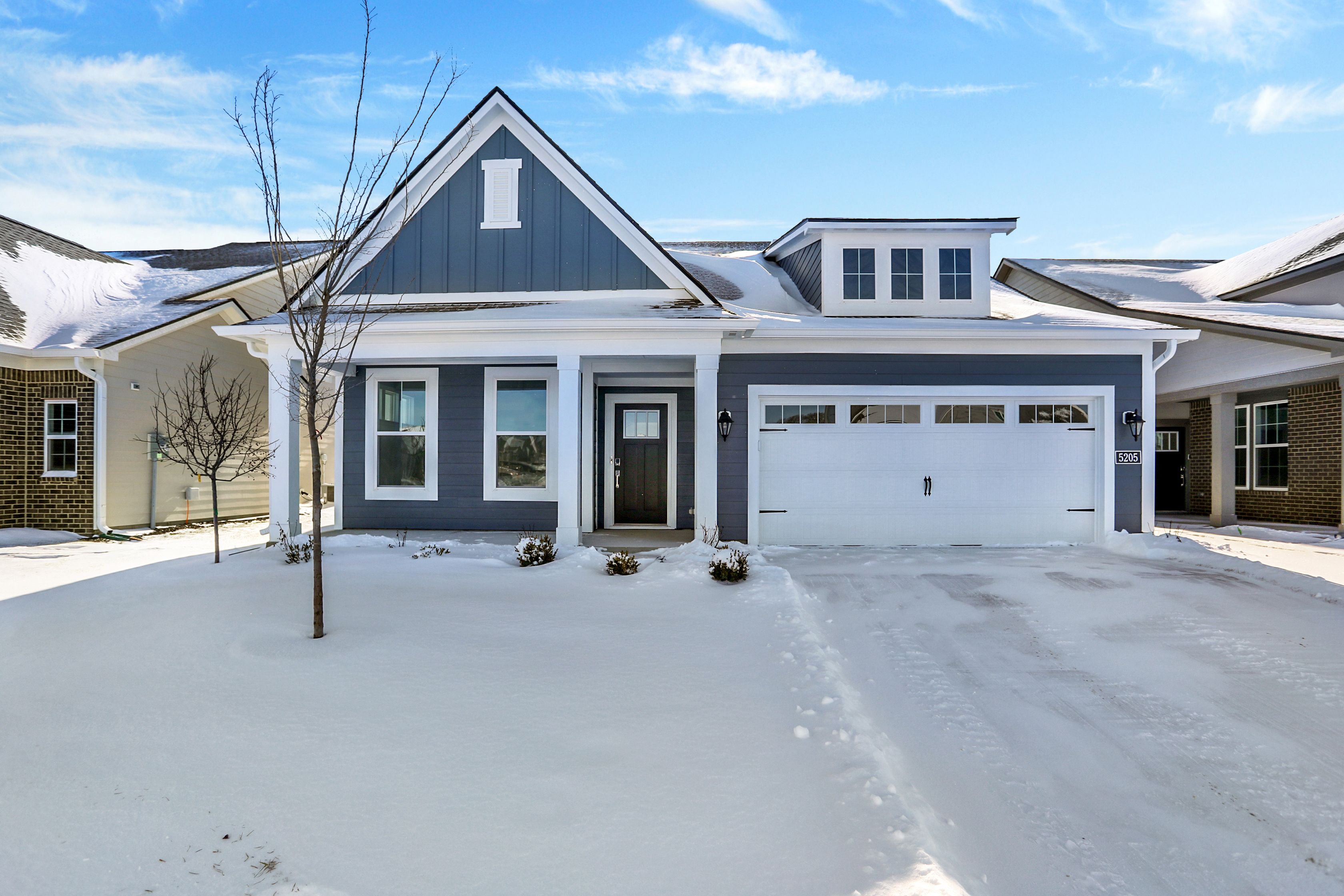 Shafer - Easton - Easton Central: Avon, Indiana - Lennar