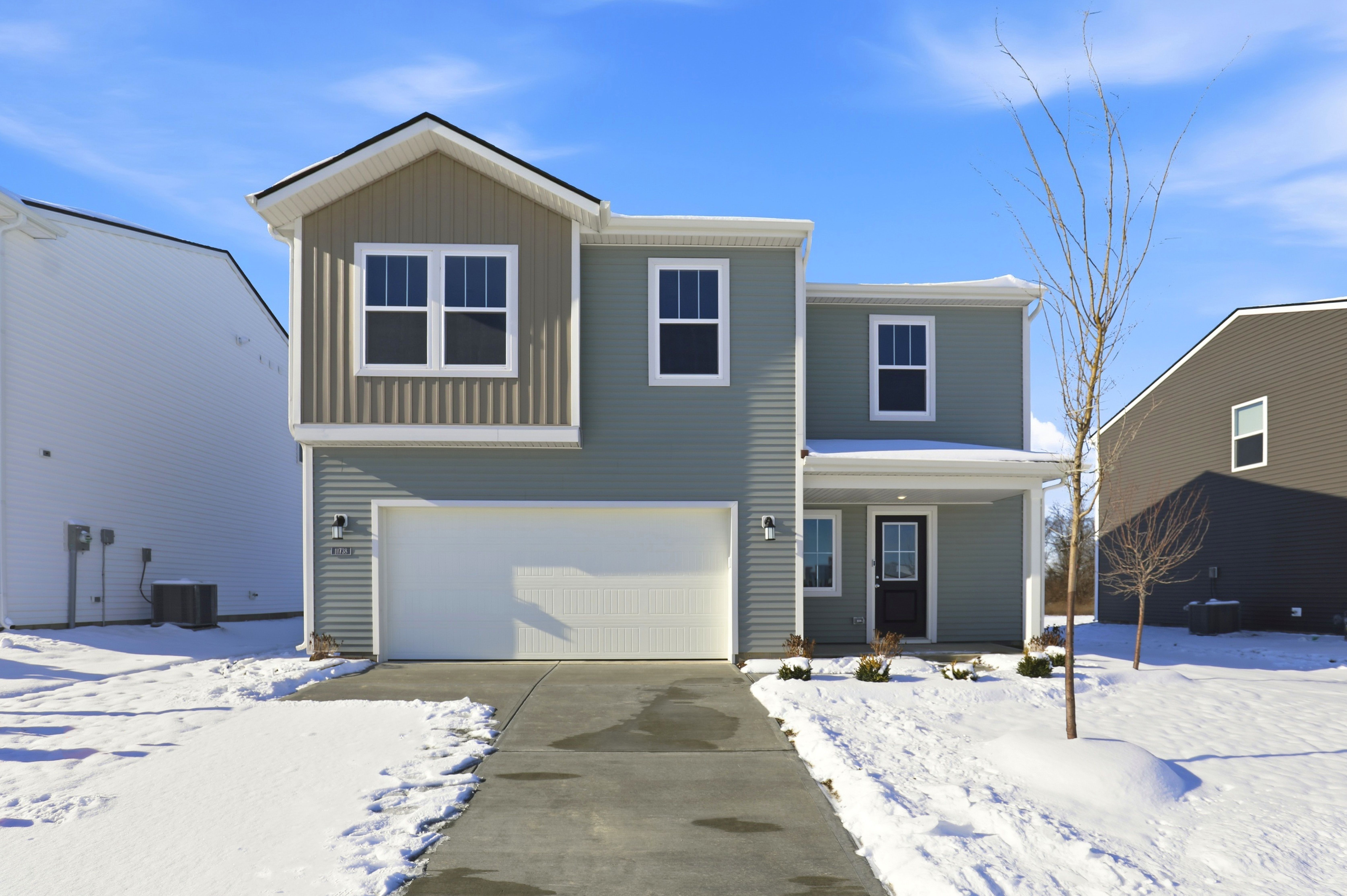 Hansom - Clifton Trace: Indianapolis, Indiana - Lennar