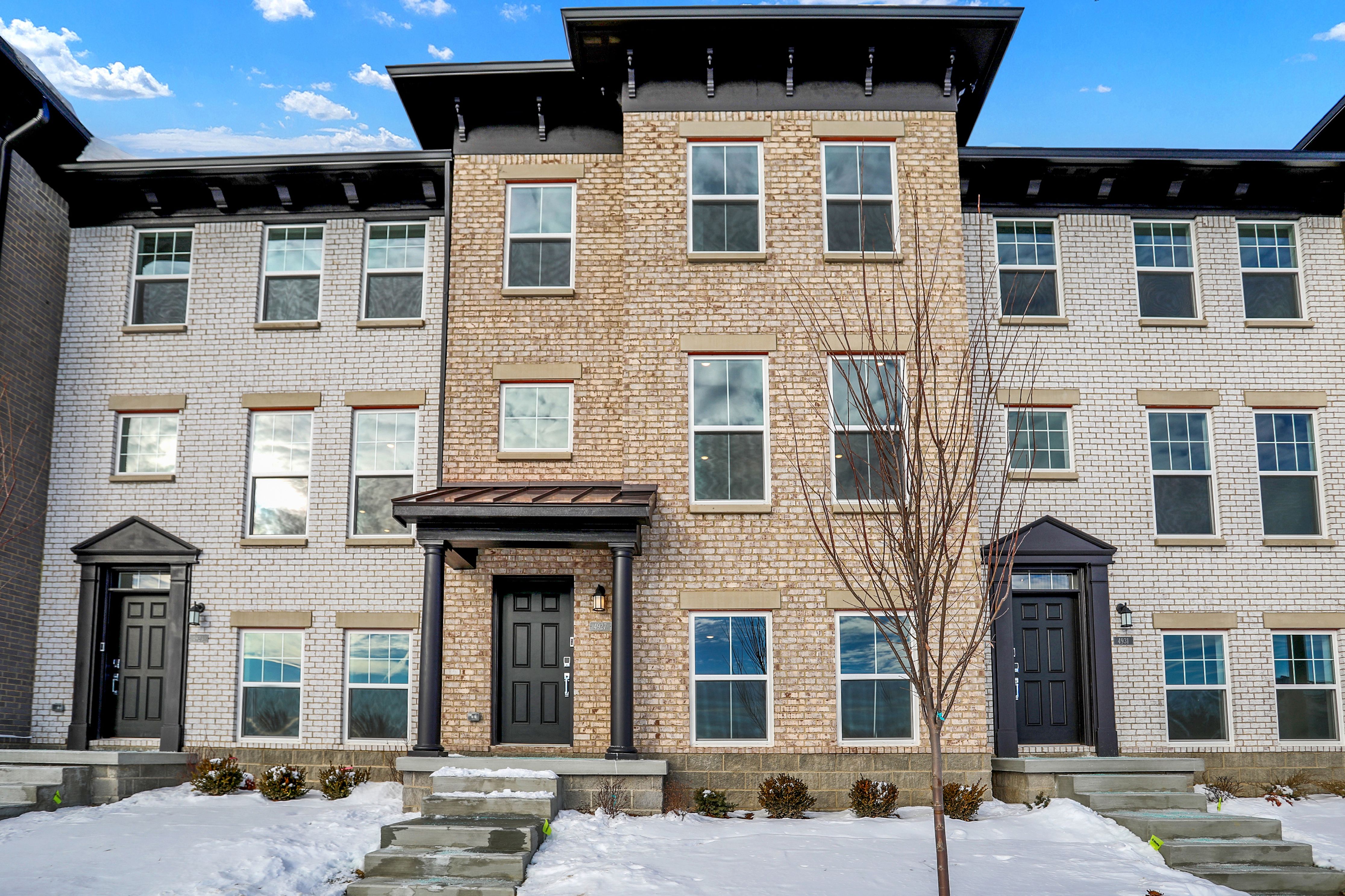 Lockerbie V - Cranbrook Towns: Noblesville, Indiana - Lennar