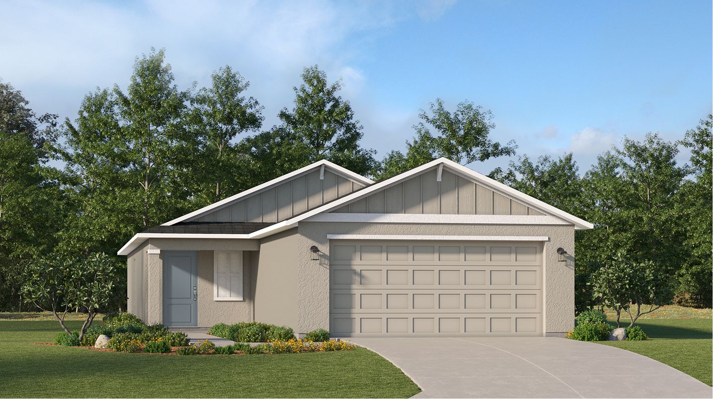 Abbey - Marion Ranch - Marion Ranch 40's: Ocala, Florida - Lennar