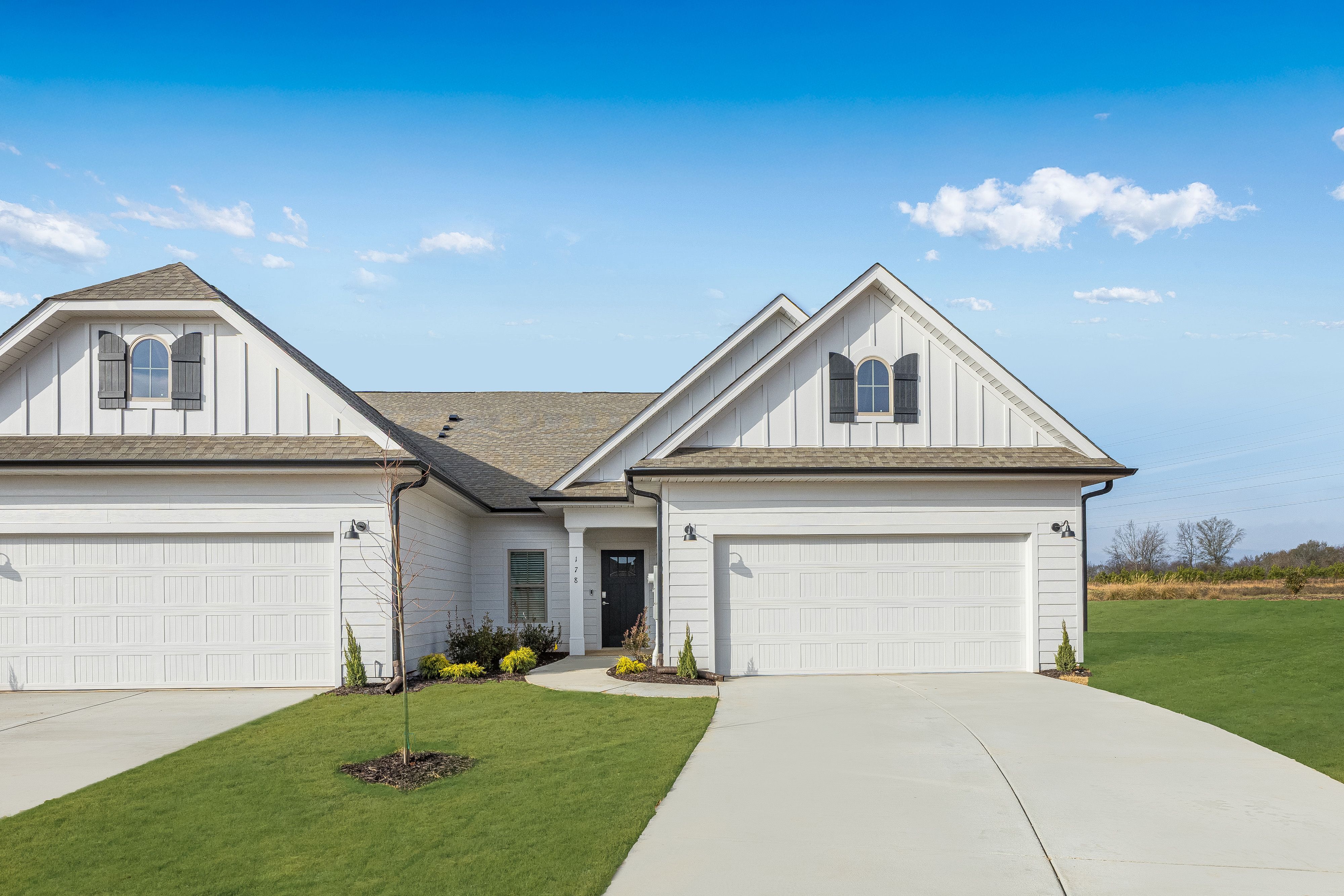Traditional Townhome - End - Bradford Station: Madison, Alabama - Lennar