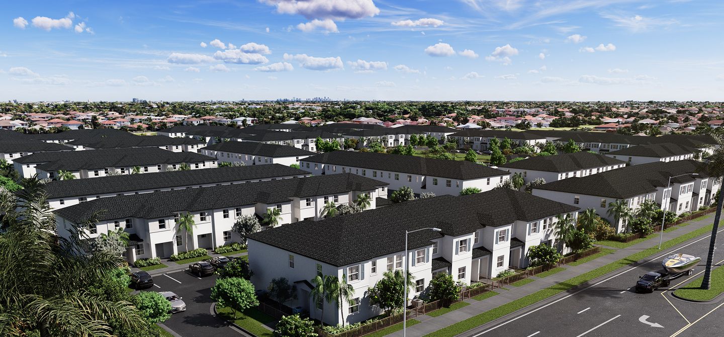 Breezewood Aerial Community