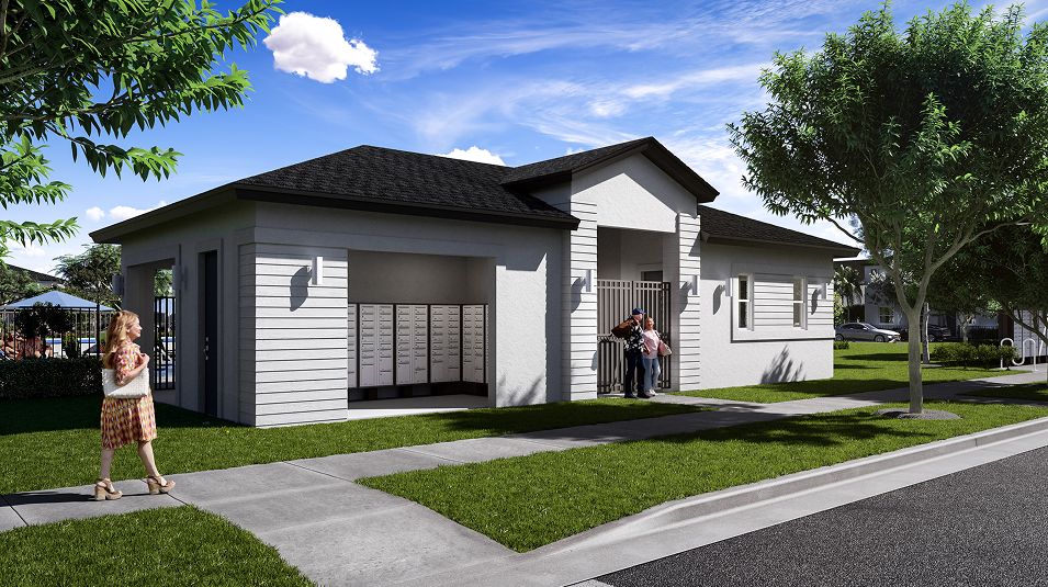 Breezewood Amenity Pool House