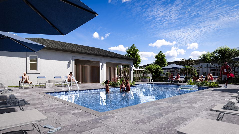 Breezewood Amenity Pool