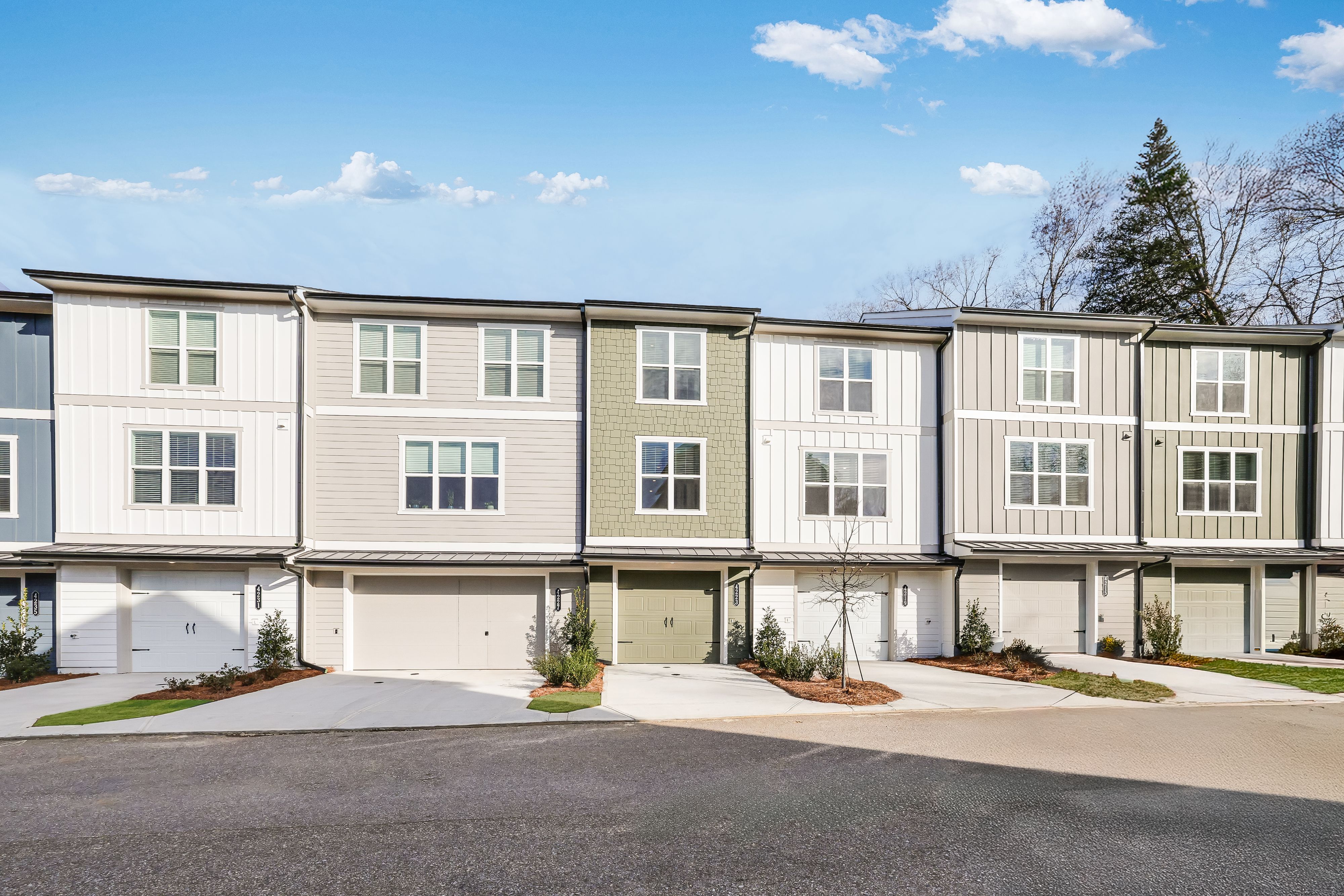 Bluffview - Asbury Oak: Chattanooga, Tennessee - Lennar