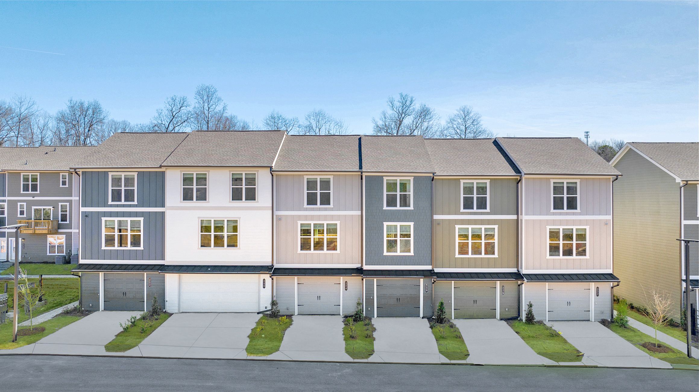 Asbury - Asbury Oak: Chattanooga, Tennessee - Lennar