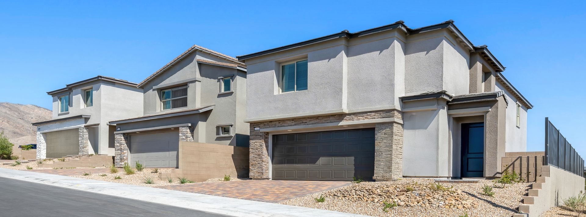 Sandpiper Summerlin Streetscape 2of2