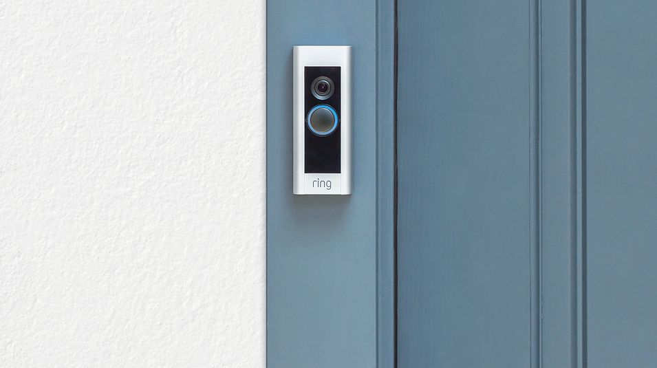 N Pic EI Ring Video Doorbell Pro Stock