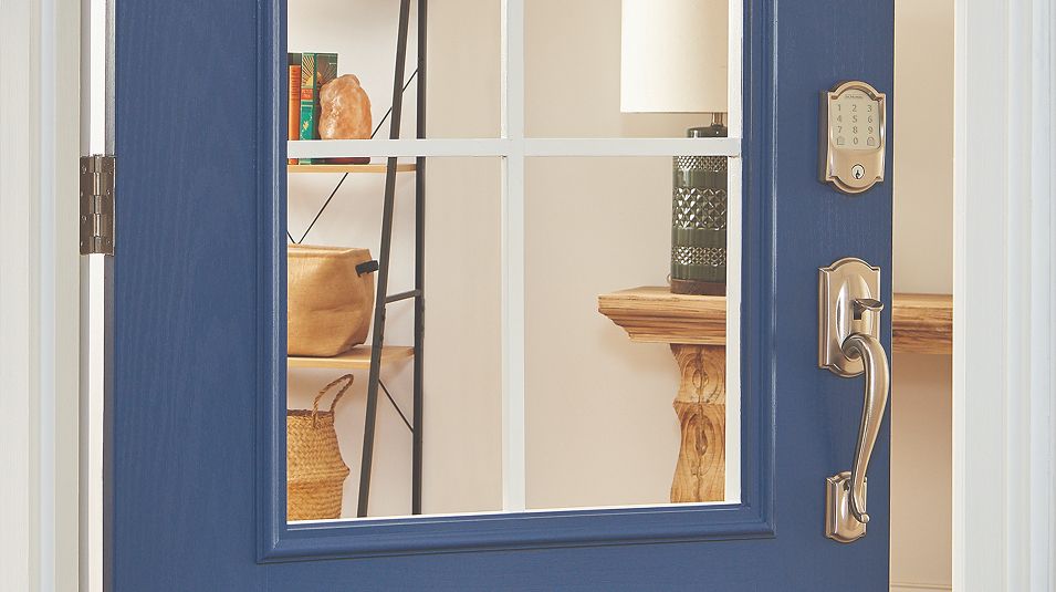 N Pic EI Schlage Lock Front Door2 Stock