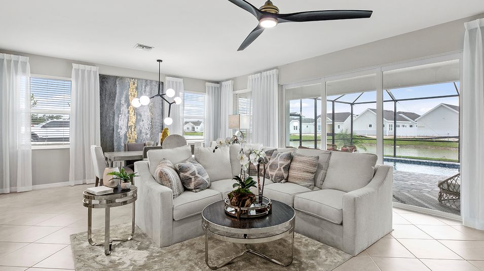 Executive Homes Antigua Marsala EI Hurricane Impact Windows