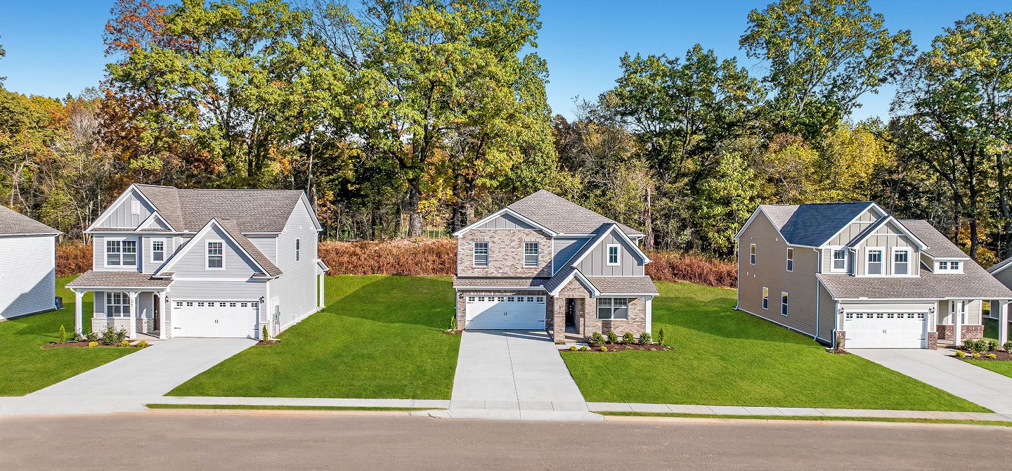 Classic Ross Farms Aerial Streetscape 2of11