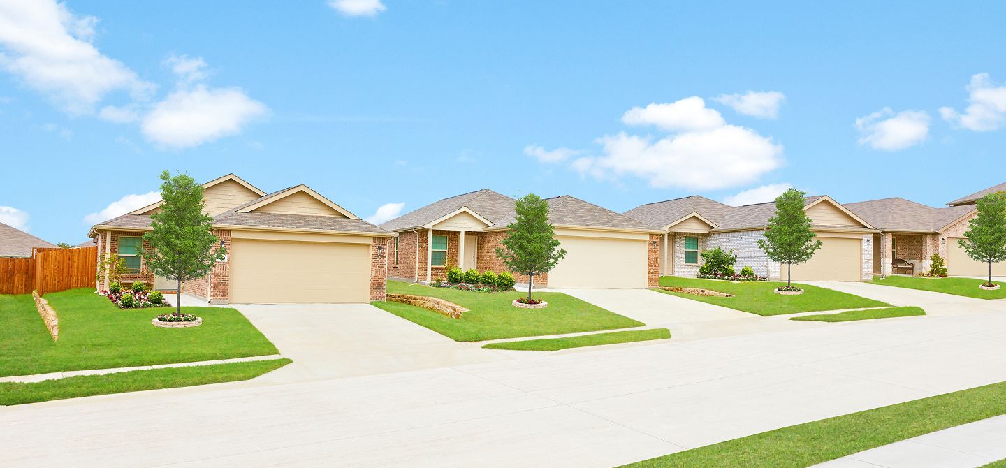 casa en Prairie View - Cottage Collection por Lennar