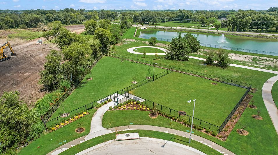 Prairie View Amenity Dog Park 3of4
