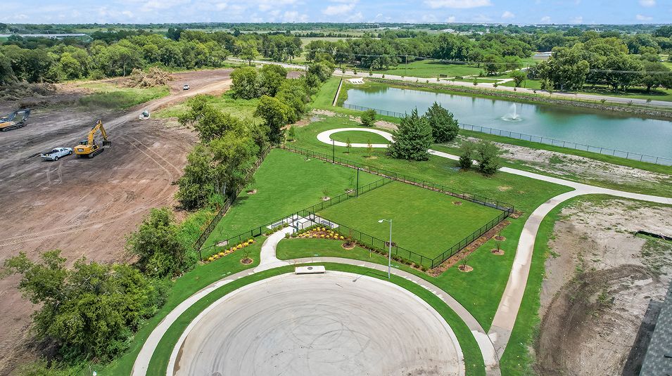 Prairie View Amenity Dog Park 4of4