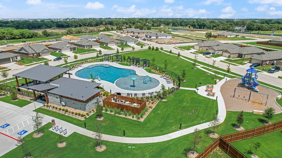 Prairie View Amenity Aerial 2of4