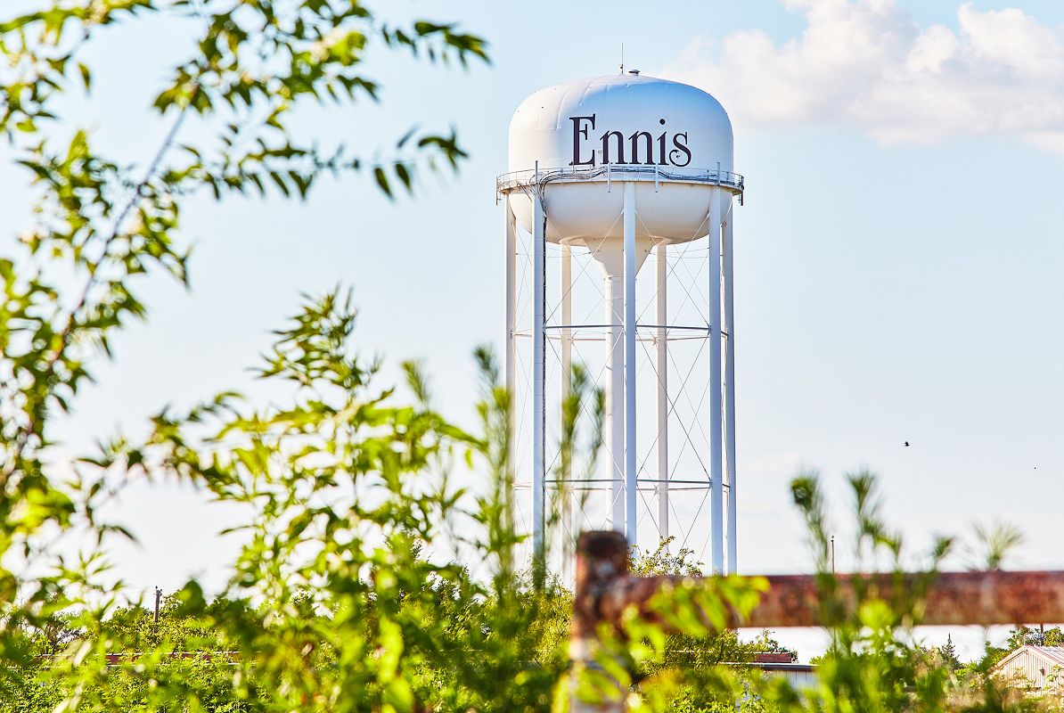 Ennis Watertower