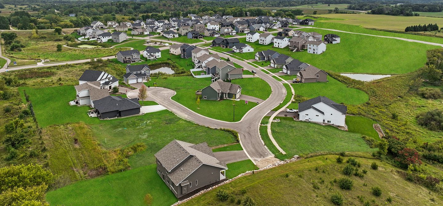 Boulder Heights Aerial