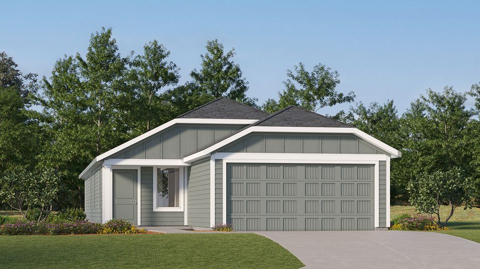 Sentosa - Rancho Del Cielo - Cottage II Collection: Jarrell, Texas - Lennar