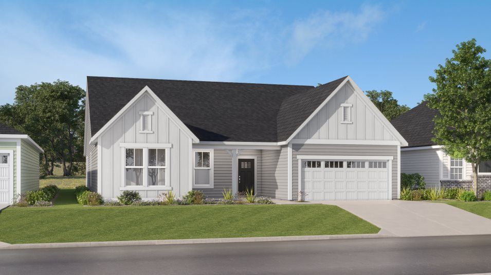 Sullivan - Union Woodlands: Zionsville, Indiana - Lennar