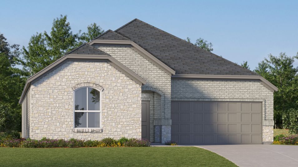 Walsh - Prairie View - Classic Collection: Ennis, Texas - Lennar