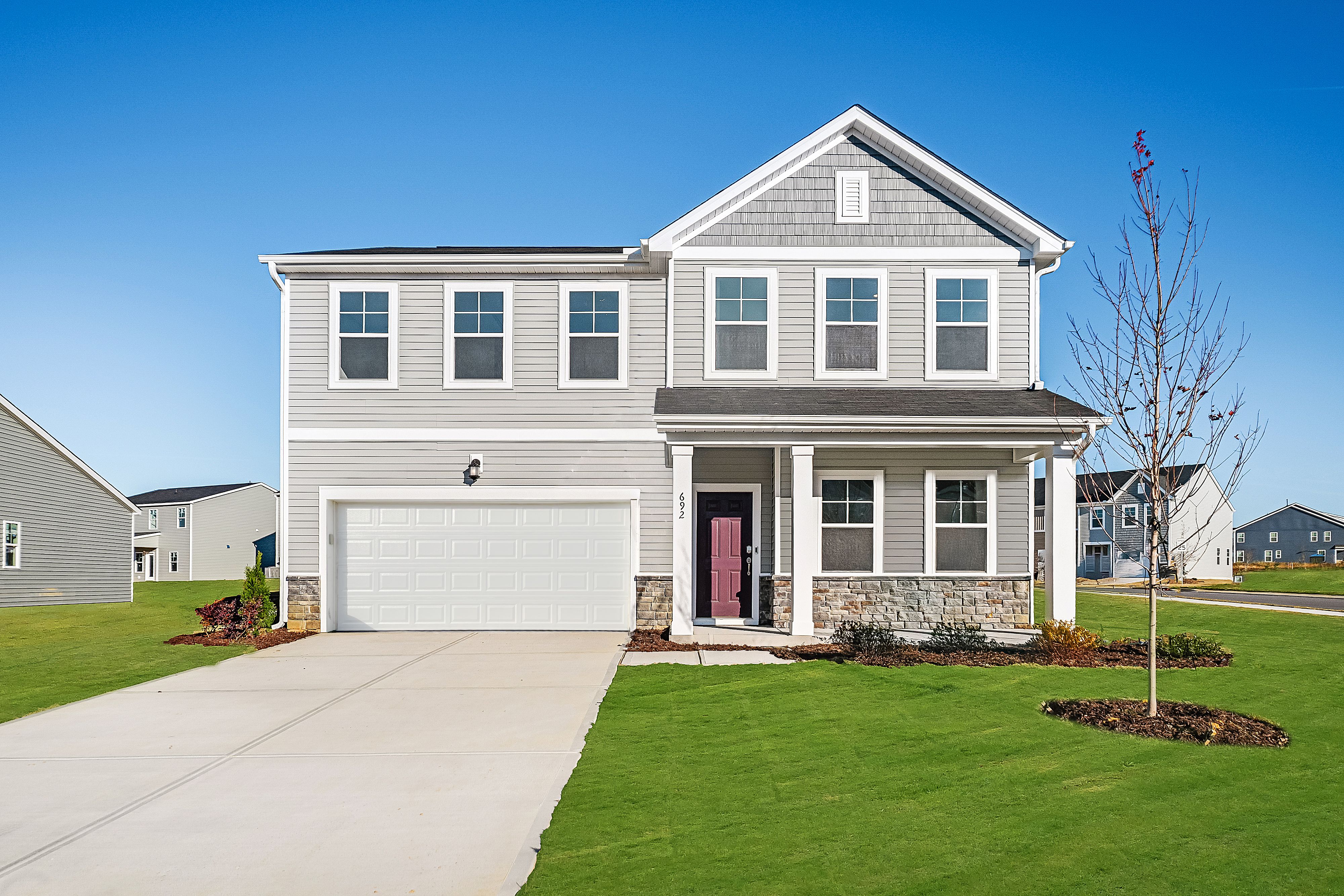 Brunswick III - Myrtle Meadows - Carolina Collection: Angier, North Carolina - Lennar