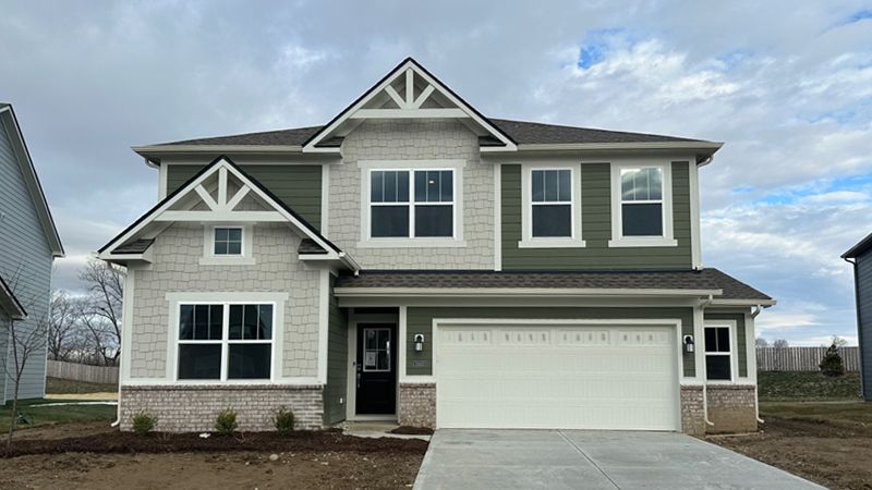 Kingston - Abbott Commons - Abbott Commons Venture: Fishers, Indiana - Lennar