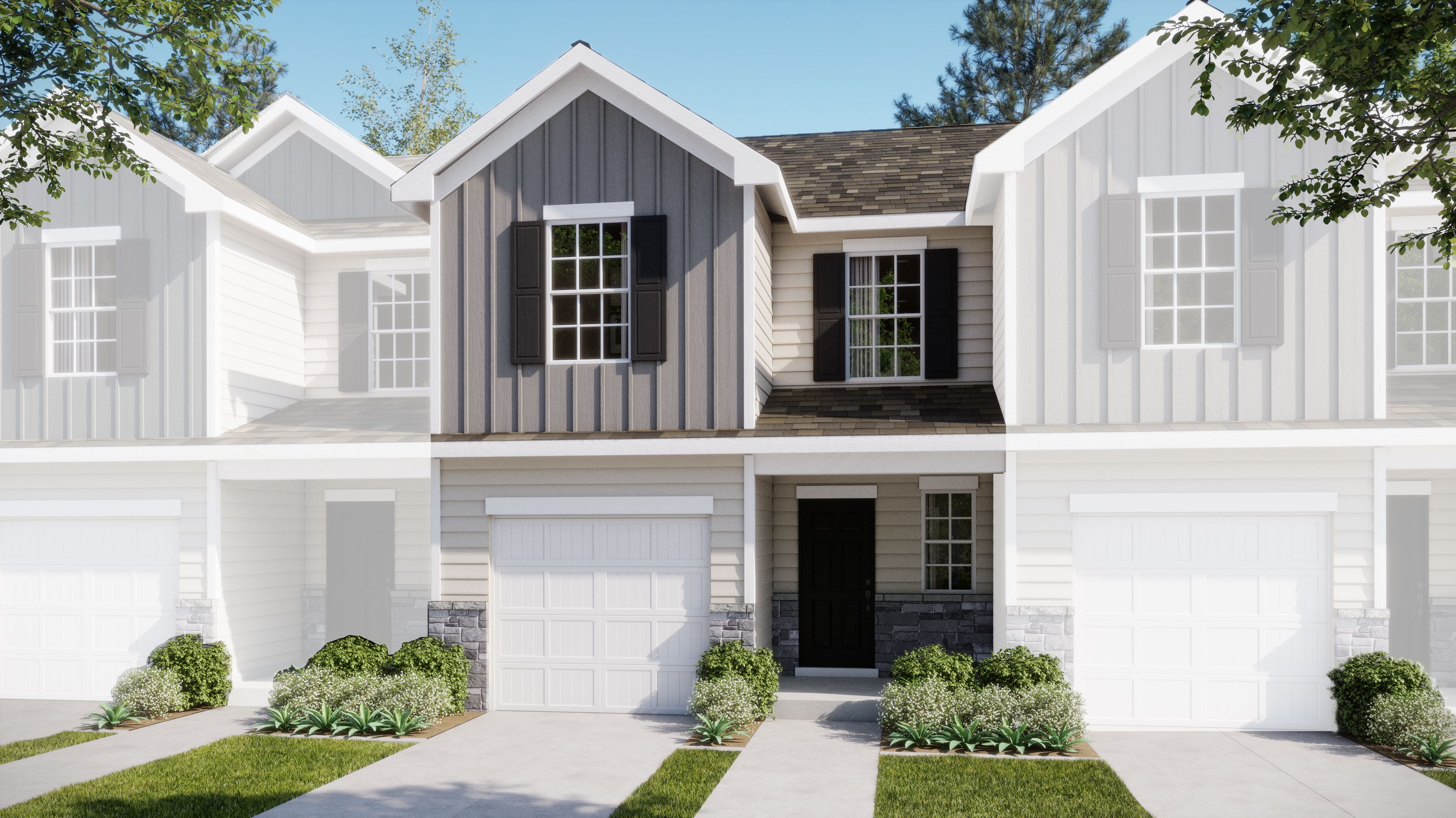 The Maple - Timber por Lennar en Greenville-Spartanburg South Carolina