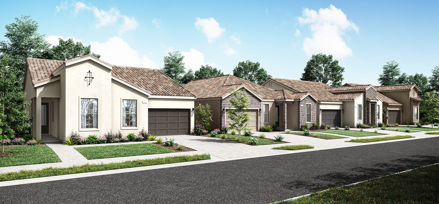 Solana Series Fox Meadow Streetscape