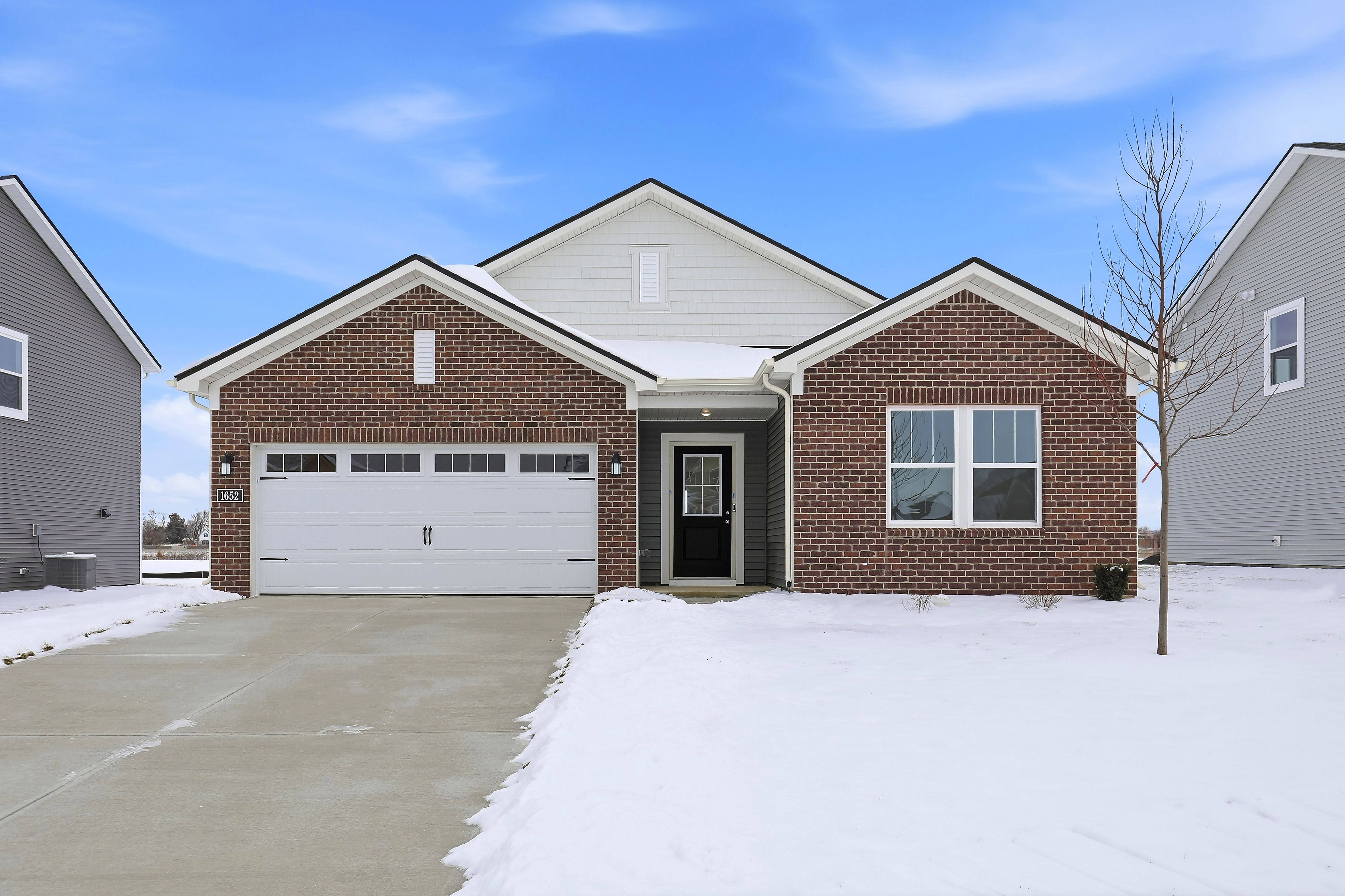 Clarence - Evergreen Estates - Evergreen Estates Carriage: Greenfield, Indiana - Lennar