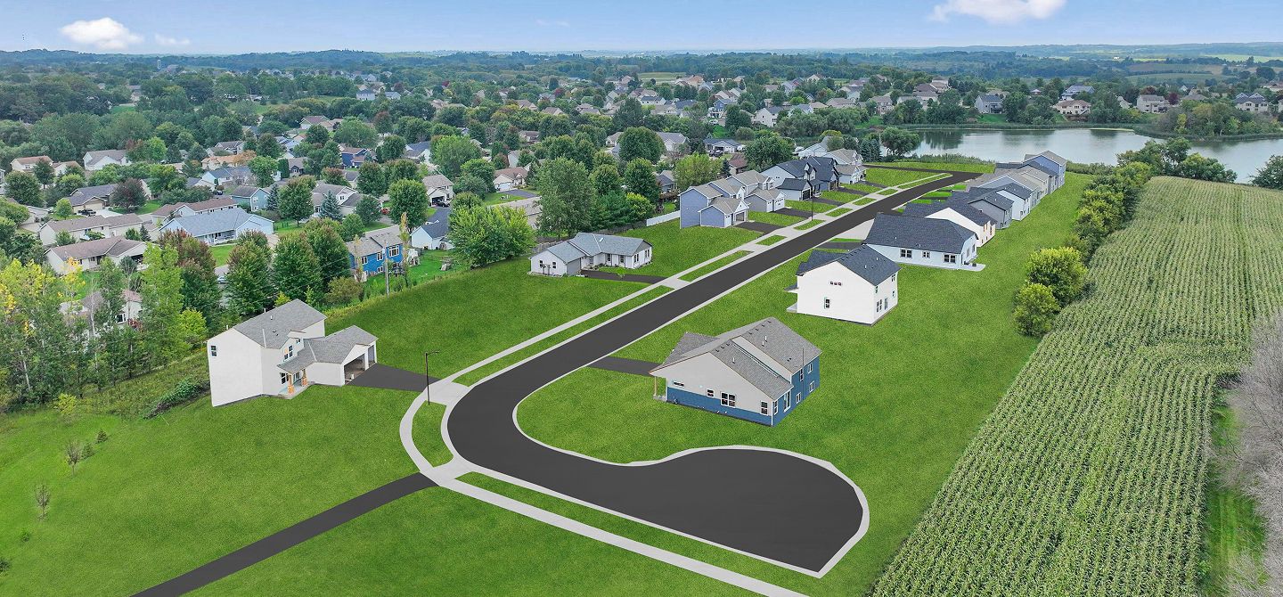 Ridgeview Heights Aerial 1of3