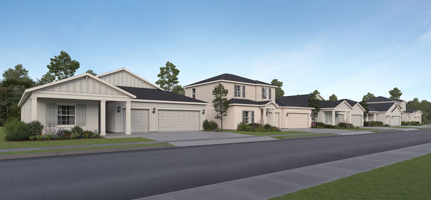 Pepperwood Streetscene