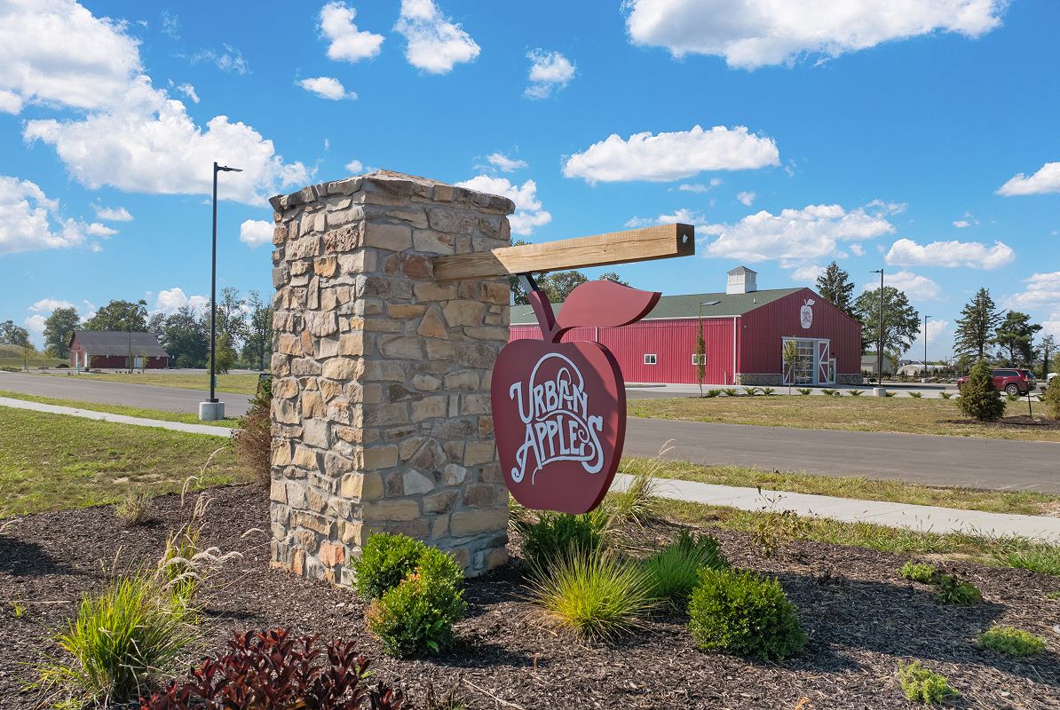 Westfield Aerial Urban Apples