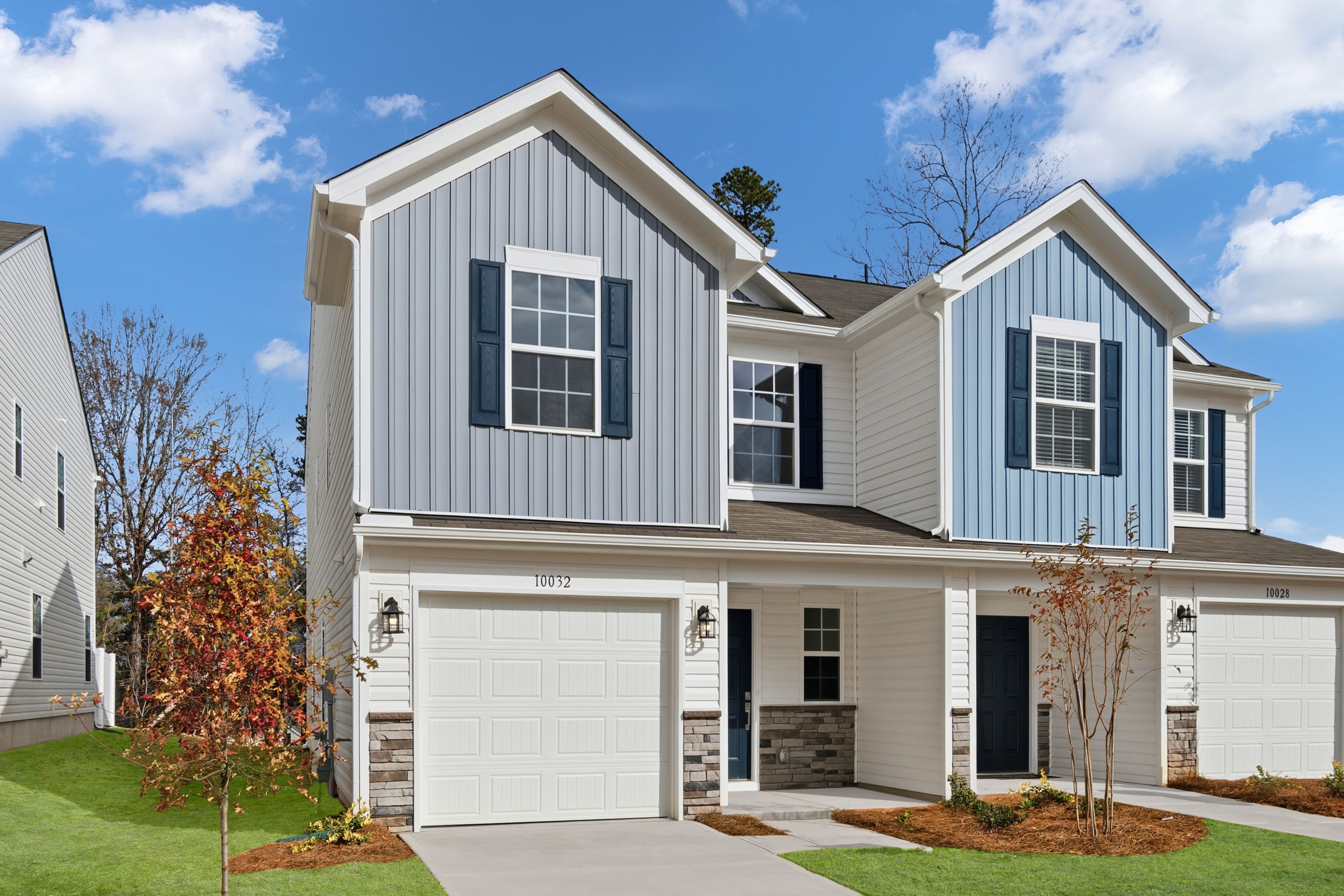 Chestnut - River Ridge Townes: Charlotte, North Carolina - Lennar