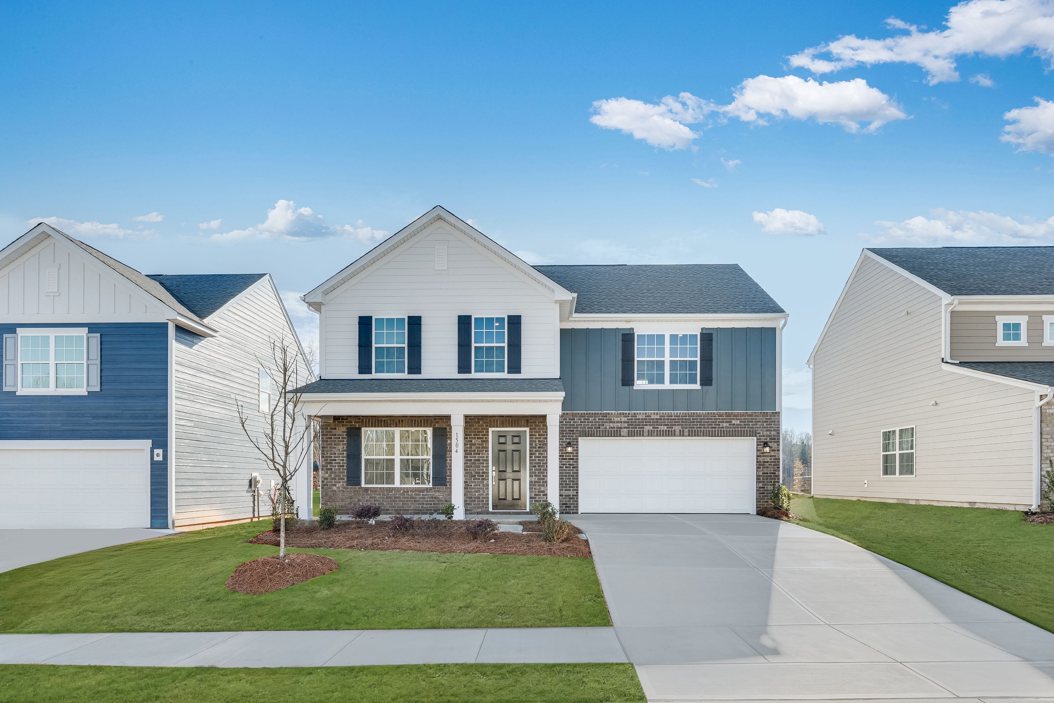 Bishop - Creekside Cottages: Bessemer City, North Carolina - Lennar
