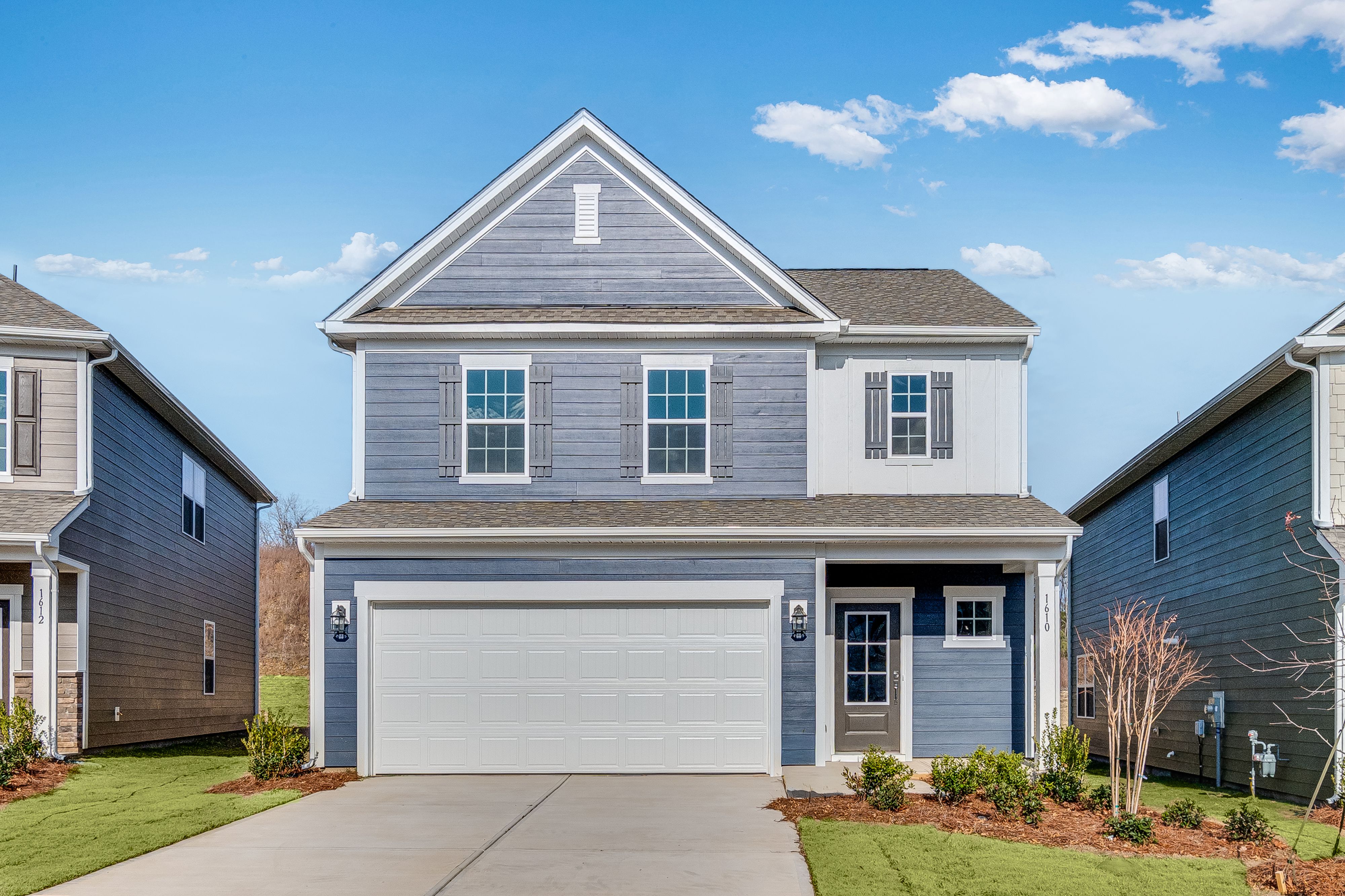 Sweetbay II - Redhawk - Walk: Belmont, North Carolina - Lennar