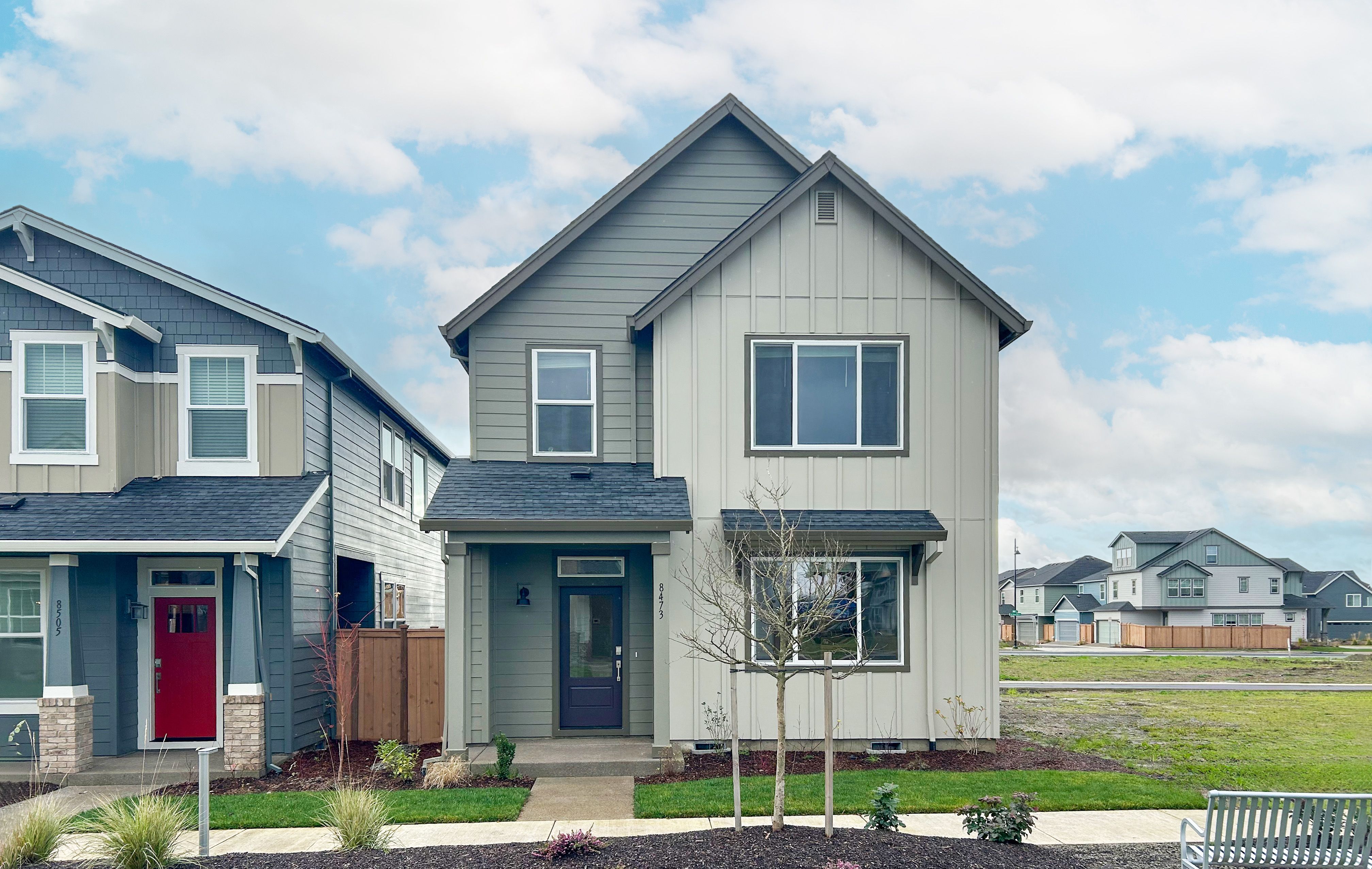Palmer - Reed's Crossing - The Legacy Collection: Hillsboro, Oregon - Lennar