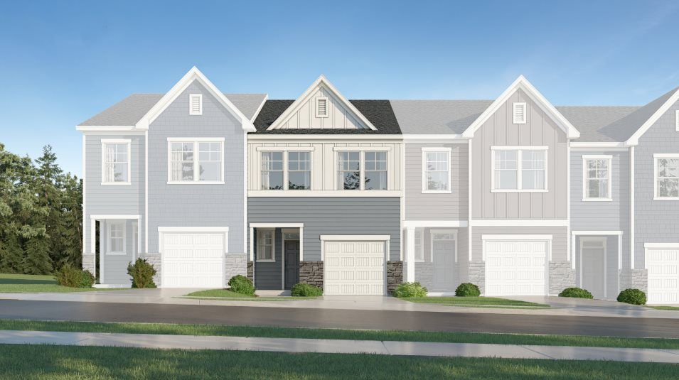 Cameron - Olde Birch: Raleigh, North Carolina - Lennar