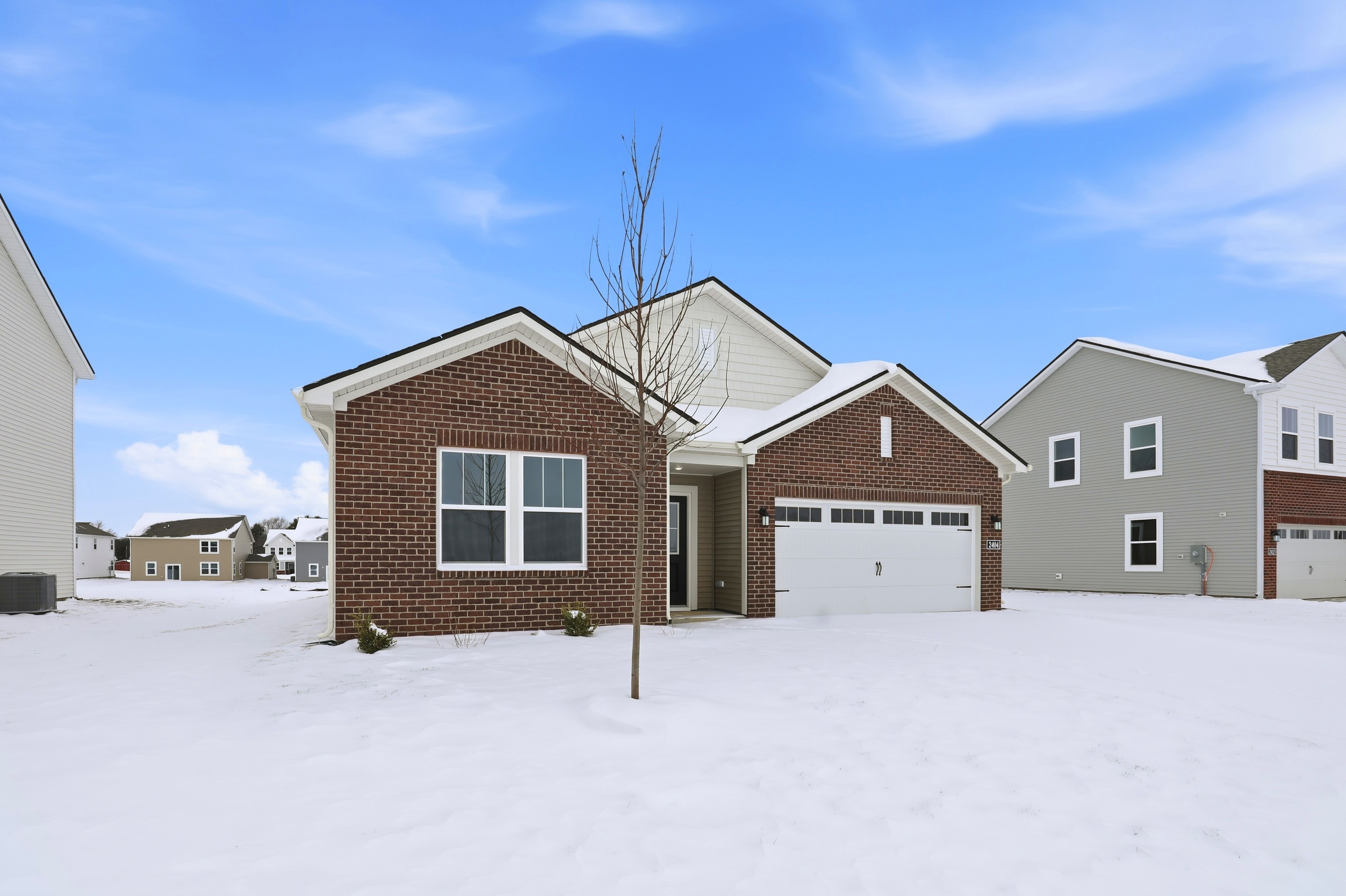 Clarence - Evergreen Estates - Evergreen Estates Carriage: Greenfield, Indiana - Lennar