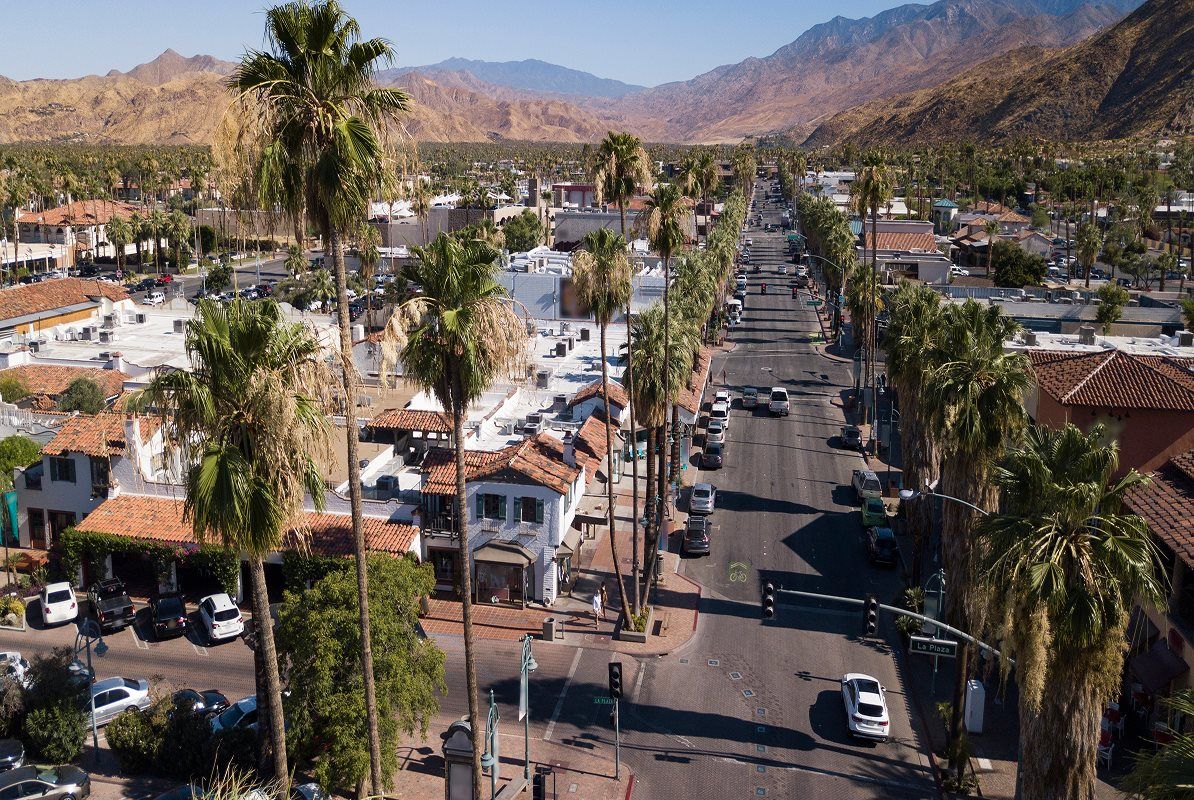 Downtown Palm Springs