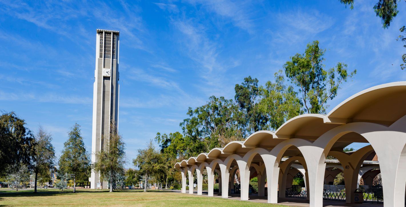 The University of California Riverside campus