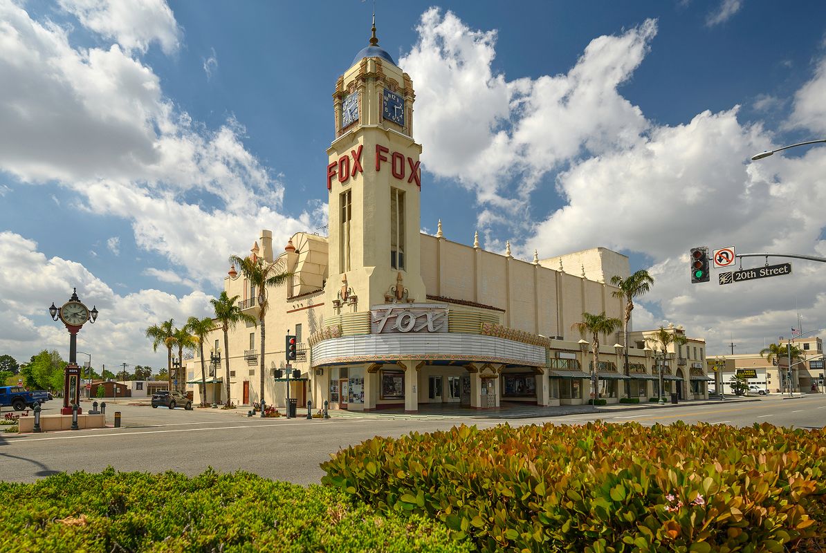 Central Valley Bakersfield Fox Theatre MUL Photoshoot