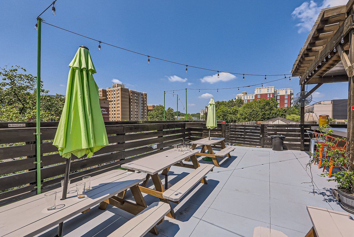 Downtown Raleigh’s warehouse district