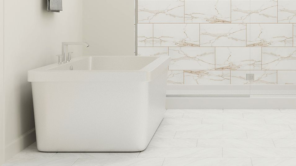 Owners: Freestanding tub