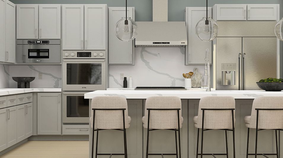 Kitchen Quartz countertops