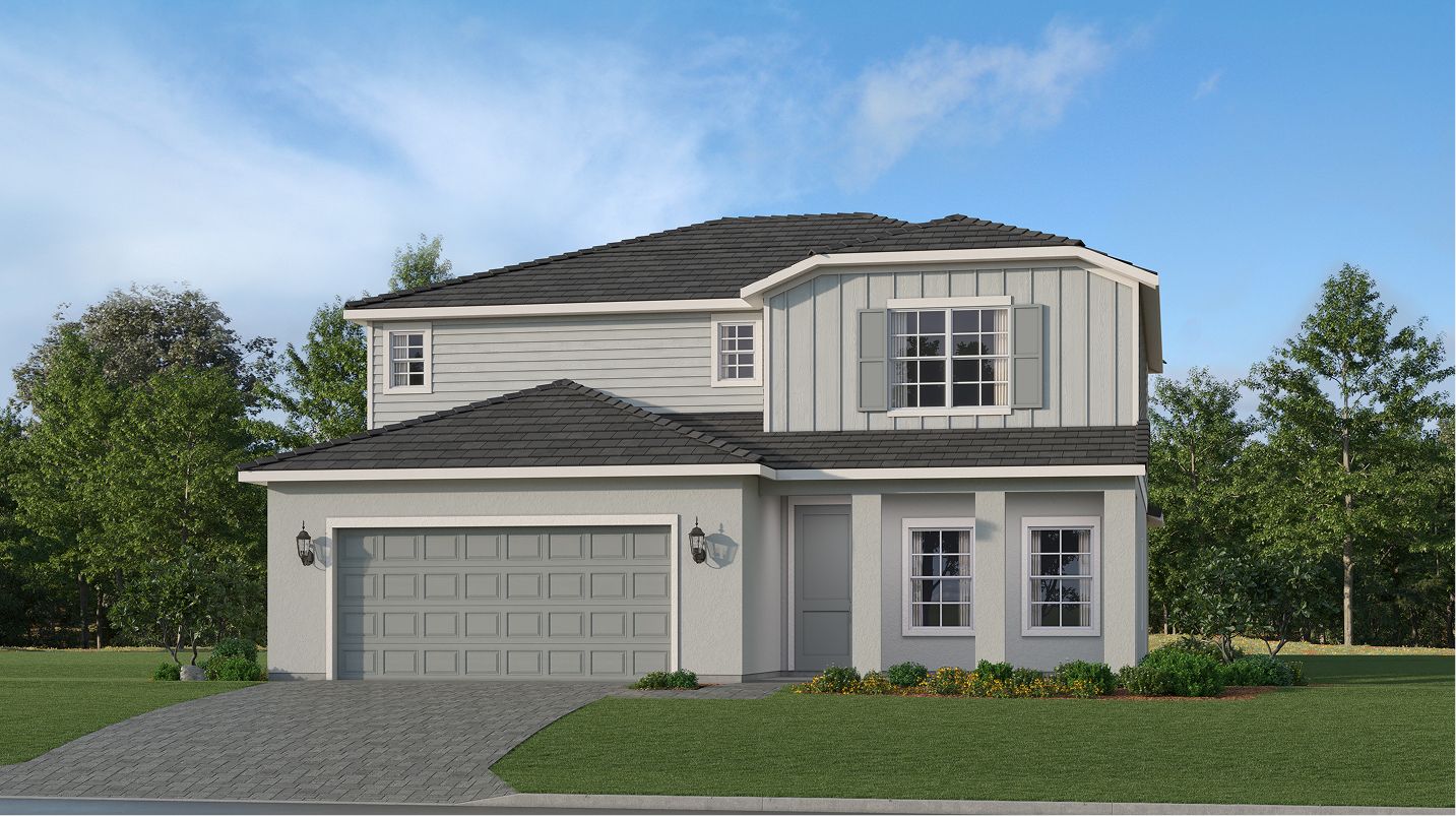 Gatherpoint - Executive Homes por Lennar en Naples Florida