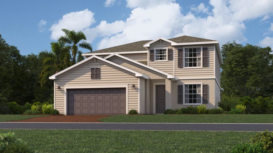 Brightwater Lagoon - Executive Homes - North Fort Myers, FL