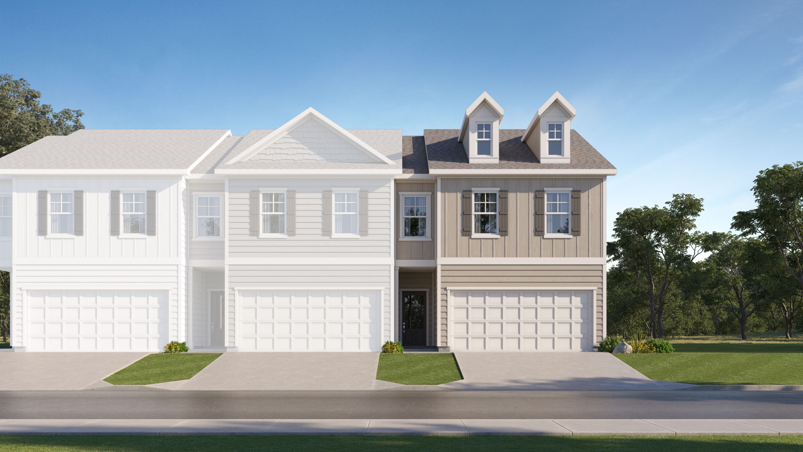 Summit View - Summit View Townhomes - Cleveland, TN