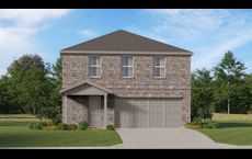 Sila - Cottage Collection: Huffman, Texas - Lennar