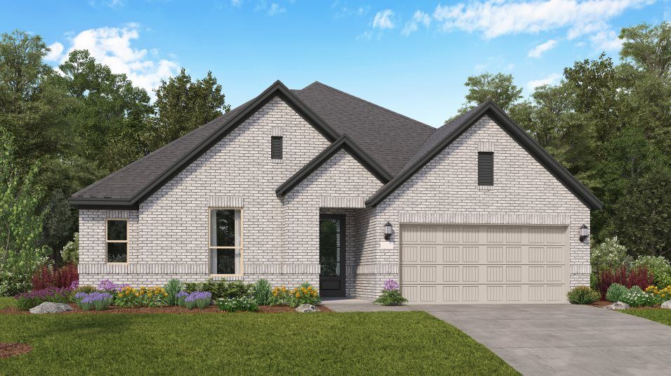 Cabot II - Canterra Creek - Fairway Collection: Rosharon, Texas - Lennar